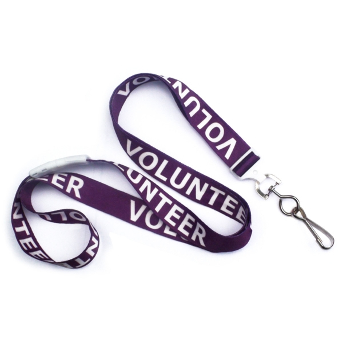 brady 2138-5230 volunteer lanyard